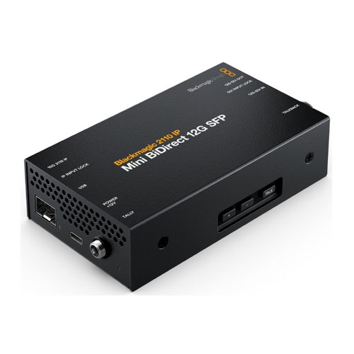 Blackmagic 2110 IP Mini BiDirect 12G SFP